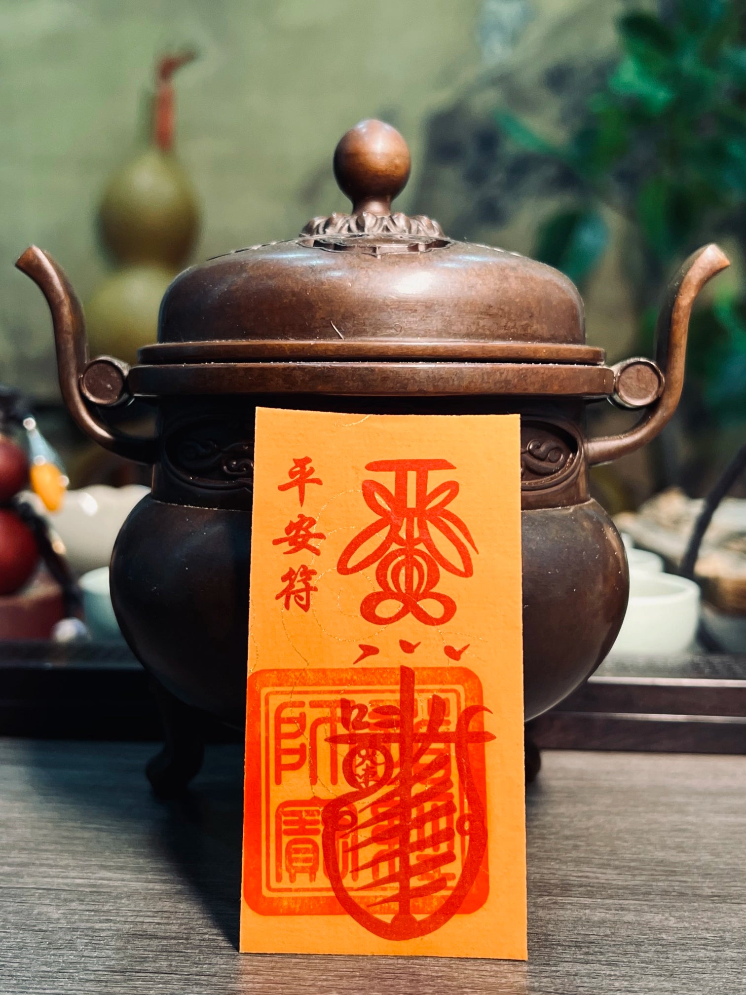 平安符（日常守护、心安即福）