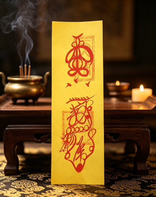 Wealth Talisman (Attracts financial resources, gathers good fortune)