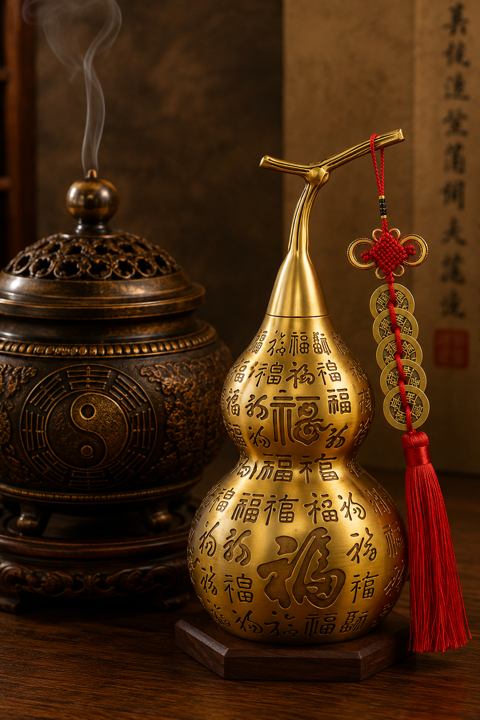 百福葫芦（纳福聚气）