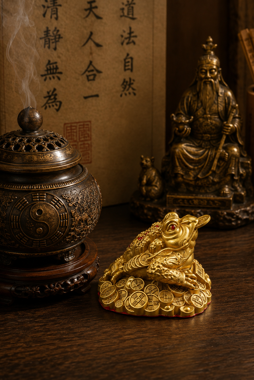 铜金蝉（招财纳福）