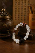 水晶手串-金（旺财聚气、增强贵人运）